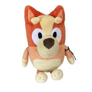 Moose Toys | Talking Bingo Stuffed Animal Plush Dog Bluey Unisex Kids Toy